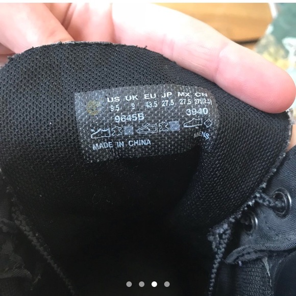 Black Camo Timberlands - Picture 3 of 4